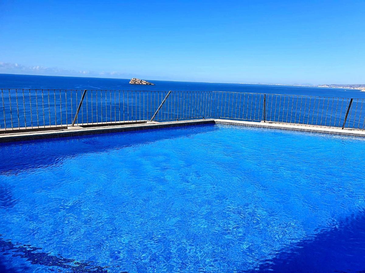 Spectacular Sea Views 2 Bedrooms In Villa Marina Benidorm Eksteriør bilde
