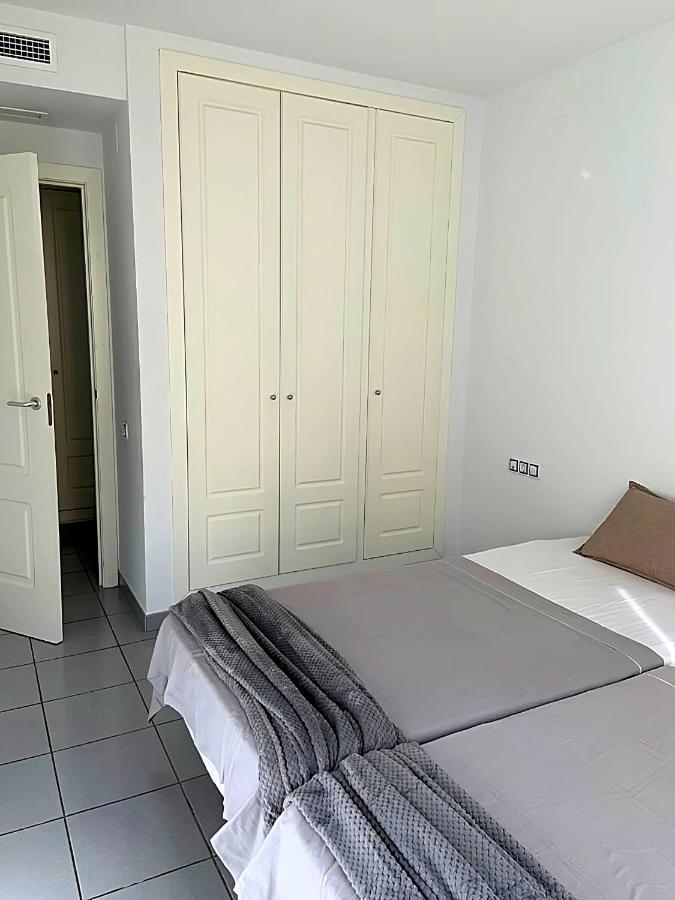 Spectacular Sea Views 2 Bedrooms In Villa Marina Benidorm Eksteriør bilde