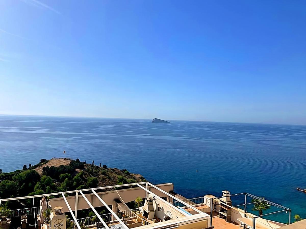 Spectacular Sea Views 2 Bedrooms In Villa Marina Benidorm Eksteriør bilde